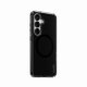 PanzerGlass CARE by PanzerGlass Smokey Case w. Black Qi Compatible Samsung Galaxy S25