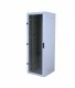 Triton 19" Delta S rack 45U/600x600, glass grey