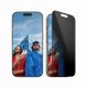 PanzerGlass 2-Way Privacy Screen Protector iPhone 16 Pro Ultra-Wide Fit Bulk