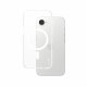 PanzerGlass CARE by PanzerGlass Urban Combat Case Transparent w. White Qi Compatible iPhone 17e 16e
