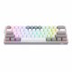 REDRAGON K617-RGB Fizz RGB White/Grey #8