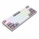 REDRAGON K617-RGB Fizz RGB White/Grey #4