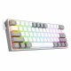 REDRAGON K617-RGB Fizz RGB White/Grey #3