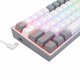 REDRAGON K617-RGB Fizz RGB White/Grey #6