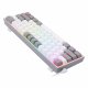 REDRAGON K617-RGB Fizz RGB White/Grey #5
