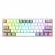 REDRAGON K617-RGB Fizz RGB White/Grey