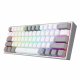 REDRAGON K617-RGB Fizz RGB White/Grey #2