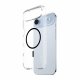 PanzerGlass CARE by PanzerGlass Urban Explorer Case Transparent w. Black MagSafe iPhone Air
