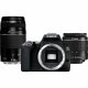 Canon EOS 250D + EF-S 18-55mm f/3.5-5.6 III + EF 75-300mm f/4-5.6 III