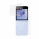 PanzerGlass SAFE. by PanzerGlass Screen Protector Samsung Galaxy Z Flip6 Classic Fit