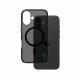 PanzerGlass CARE by PanzerGlass Smokey Case w. Black MagSafe iPhone 16