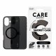 PanzerGlass CARE by PanzerGlass Smokey Case w. Black MagSafe iPhone 16 #2