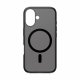 PanzerGlass CARE by PanzerGlass Smokey Case w. Black MagSafe iPhone 16 #4