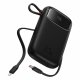 Baseus QPOW 2 DUAL KABLOLU 10.000 MAH 22.5W POWERBANK-SIYAH #3