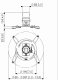 Vogel's PPC 1500 - Projector ceiling mount white #5