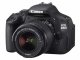 Canon EOS 600D + EF 18-55mm IS #1