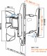 Vogel's BASE 25 S - Full-Motion TV Wall Mount #4