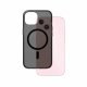 PanzerGlass CARE by PanzerGlass Smokey Case w. Black MagSafe iPhone 15