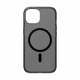 PanzerGlass CARE by PanzerGlass Smokey Case w. Black MagSafe iPhone 15