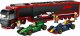 Lego City F1 Truck with RB20 & AMR24 F1 Cars #2