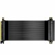 Akasa RISER BLACK X2, Premium PCIe 3.0 x 16 Riser cable,20CM