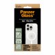 PanzerGlass HardCase Transparent w. White MagSafe iPhone 16 Pro #3