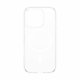 PanzerGlass HardCase Transparent w. White MagSafe iPhone 16 Pro #4