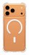 PanzerGlass CARE by PanzerGlass Samba Case Transparent w. White MagSafe iPhone 17 Pro Max
