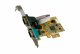 EXSYS PCI-Express 2S Serial RS-232 card