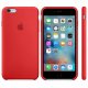 Apple iPhone 6s Plus Silicone Case - Red #4