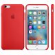 Apple iPhone 6s Plus Silicone Case - Red #2