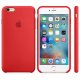 Apple iPhone 6s Plus Silicone Case - Red #3
