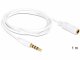 DeLOCK 3.5mm 1m