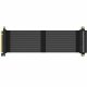 Akasa RISER BLACK X3, Premium PCIe 3.0 x 16 Riser cable,30CM #4