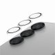 PanzerGlass SAFE. by PanzerGlass Camera Lens Protector Transparent Samsung Galaxy S25+