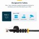 StarTech.com N6PAT250CMBKS #8