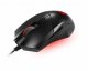 MSI CLUTCH GM08 Optical Gaming Mouse '4200 DPI Optical Sensor, 6 Programmable button, Symmetrical design, Durable switch with 10+ Million Clicks, Weight Adjustable, Red LED' #4