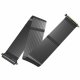 Akasa RISER BLACK XL, Premium PCIe 3.0 x 16 Riser cable,100CM