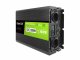 Green Cell PowerInverter LCD 12V to 230V 2000W/40000W car inverter with LCD display - pure sine wave