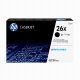 HP 26X High Yield Black Original LaserJet Toner Cartridge