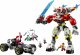 Lego DREAMZzz Cooper's Tiger Mech & Zero's Hot Rod Car #2