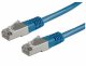 Roline S/FTP (PiMF) Patch Cord Cat.6, blue 7.0m