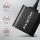 Axagon ADA-12 USB sound card with 15 cm cable and metal body. #4