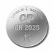 GP Batteries Lithium CR2025