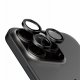 PanzerGlass Hoops Titanium Camera Lens Protector Black iPhone 15 Pro 15 Pro Max
