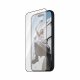 PanzerGlass SAFE. by PanzerGlass Screen Protection w. Black Frame iPhone 16 15 Ultra-Wide Fit