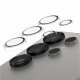 PanzerGlass SAFE. by PanzerGlass Camera Lens Protector Transparent Samsung Galaxy S25 Ultra