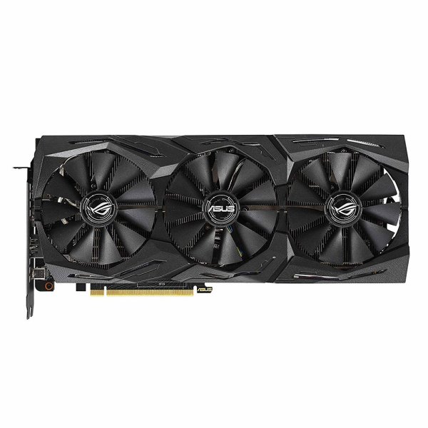Nvidia Geforce Asus Rtx 2070 Super Rog Strix Oc Gaming Asus Rog