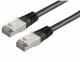 Roline S/FTP (PiMF) Patch Cord Cat.6, black 7.0m