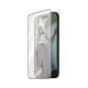 PanzerGlass SAFE. by PanzerGlass Screen Protection w. Black Frame iPhone 16 Pro Ultra-Wide Fit